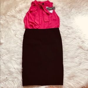 Rampage black pencil skirt